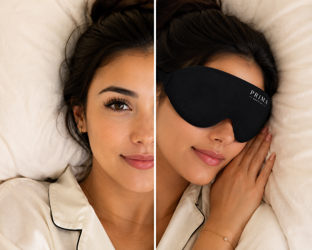 Prima Beauty Co. Lash Protection Sleep Mask