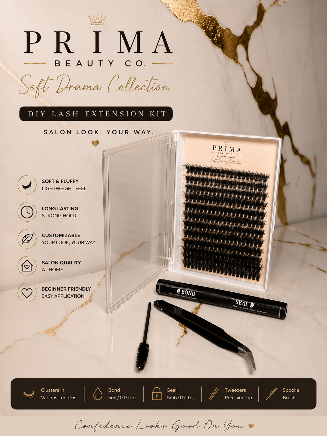 Prima Signature Lash Set