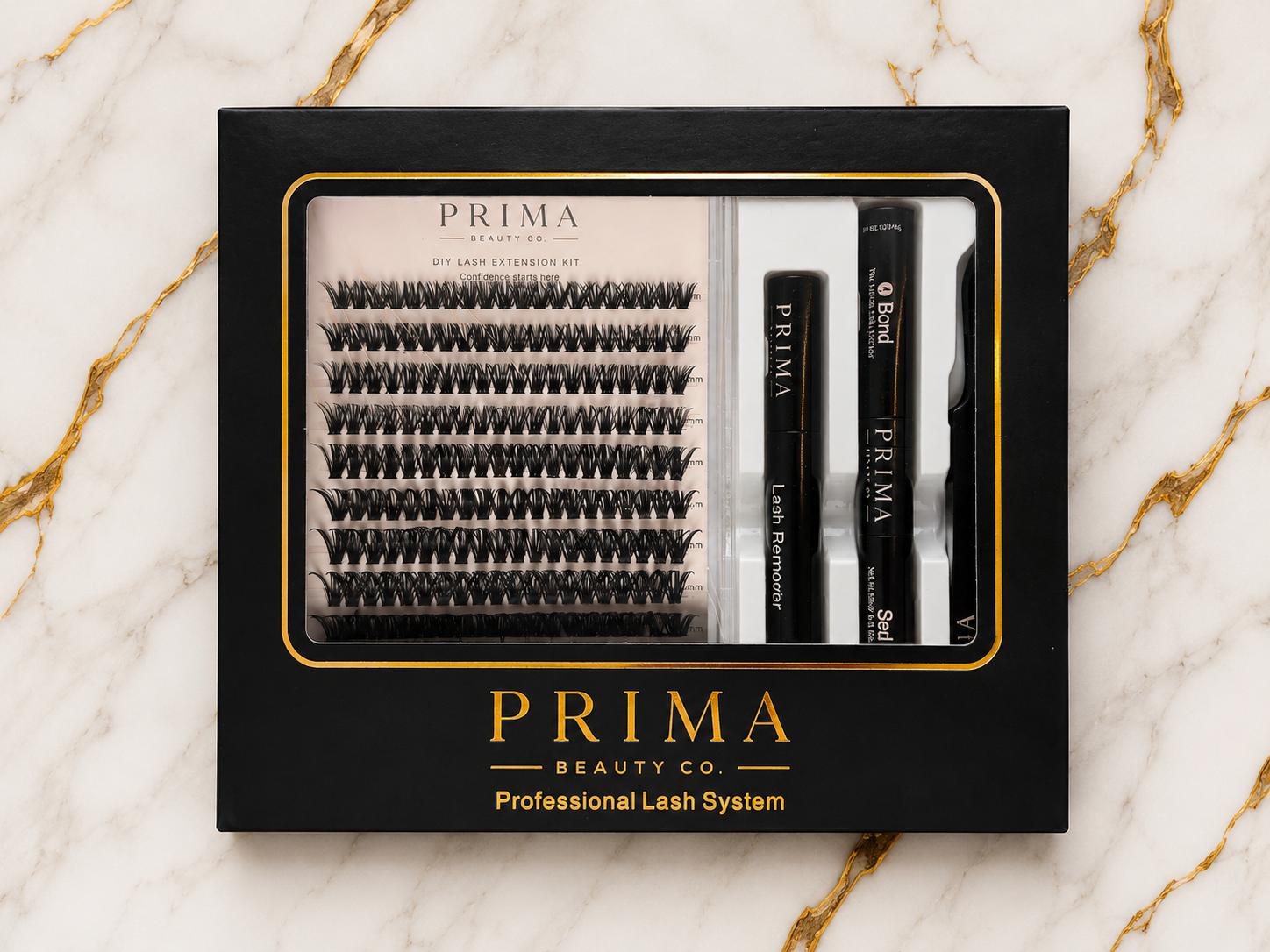 Catalina Cluster Lash Kit — 60D