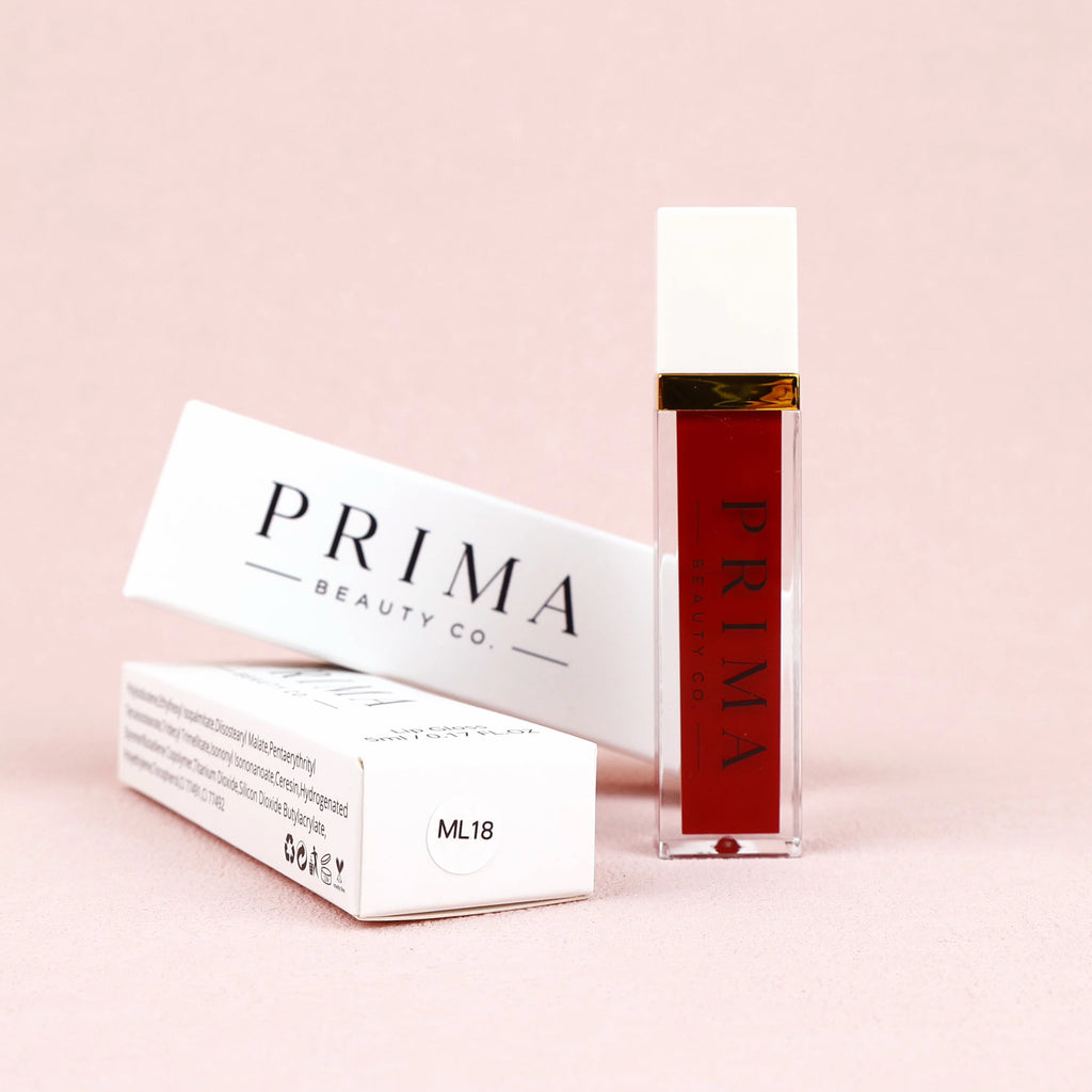 Prima Beauty Co. Signature Lip Gloss Collection