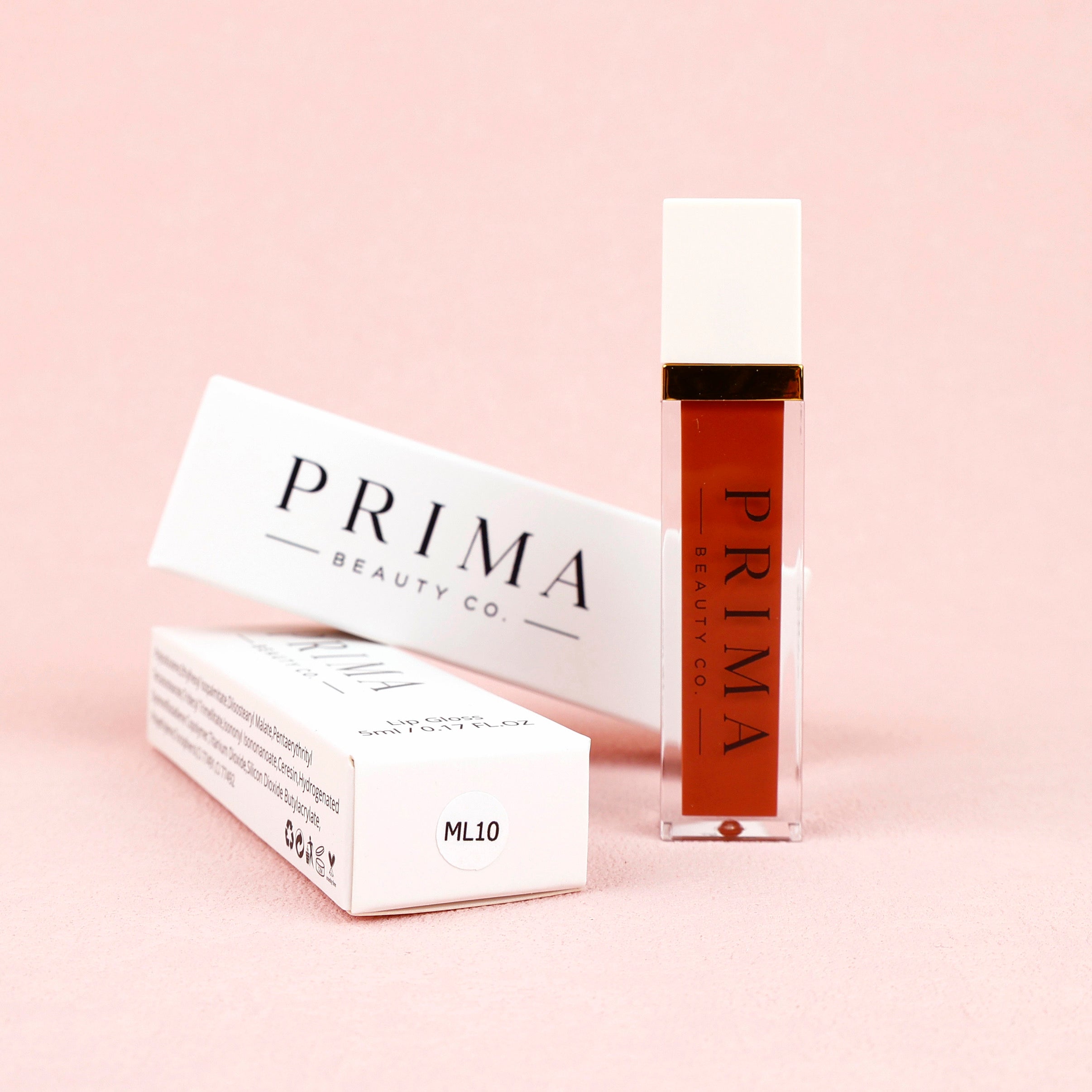 Prima Beauty Co. Signature Lip Gloss Collection