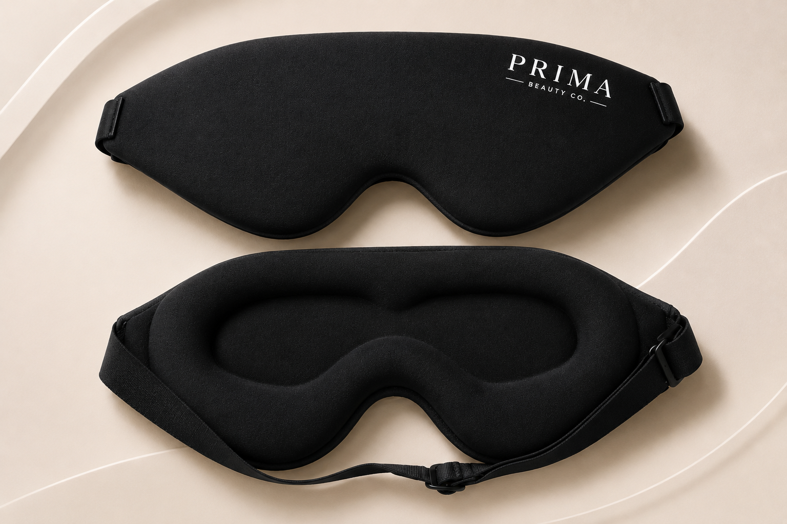 Prima Beauty Co. Lash Protection Sleep Mask