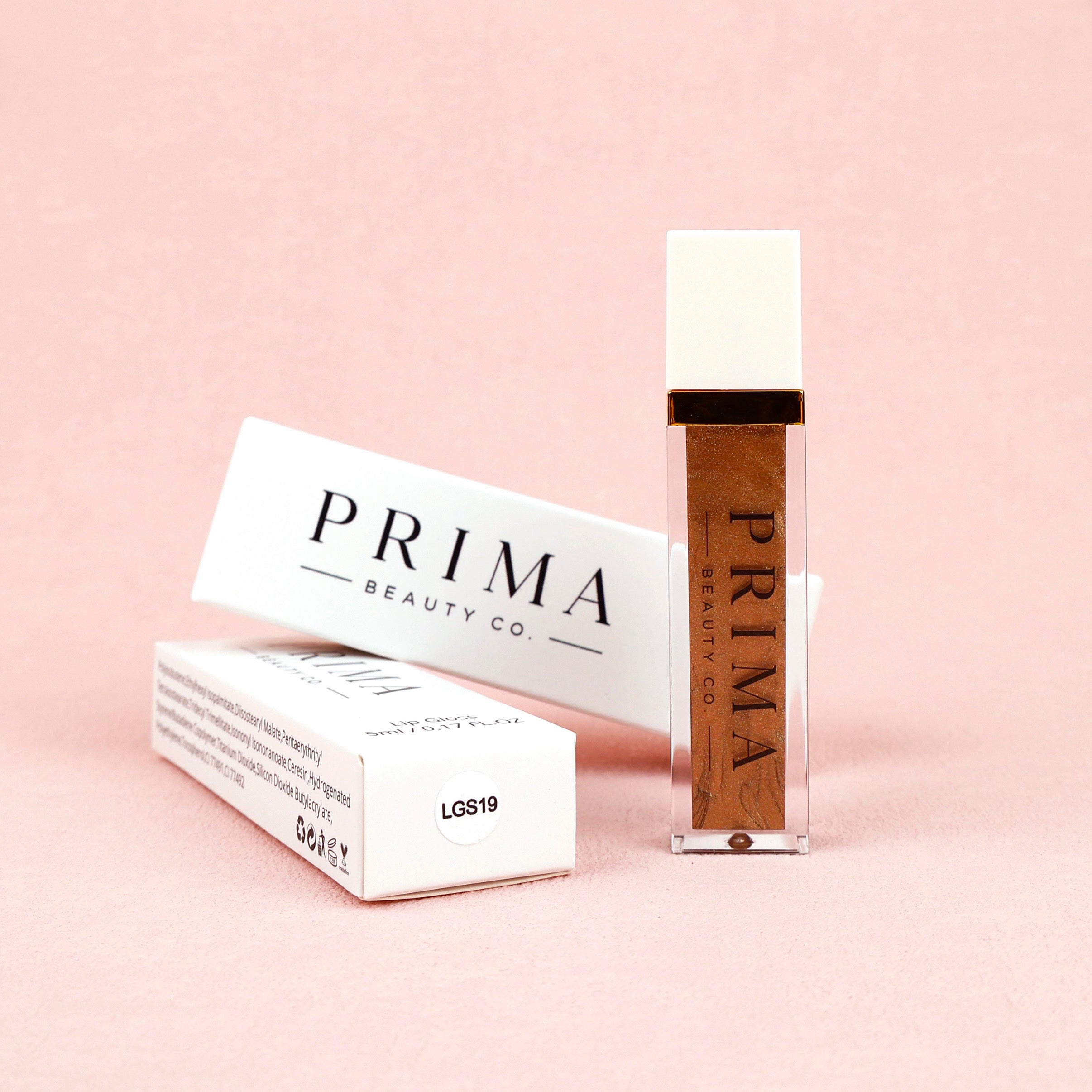 Prima Beauty Co. Signature Lip Gloss Collection