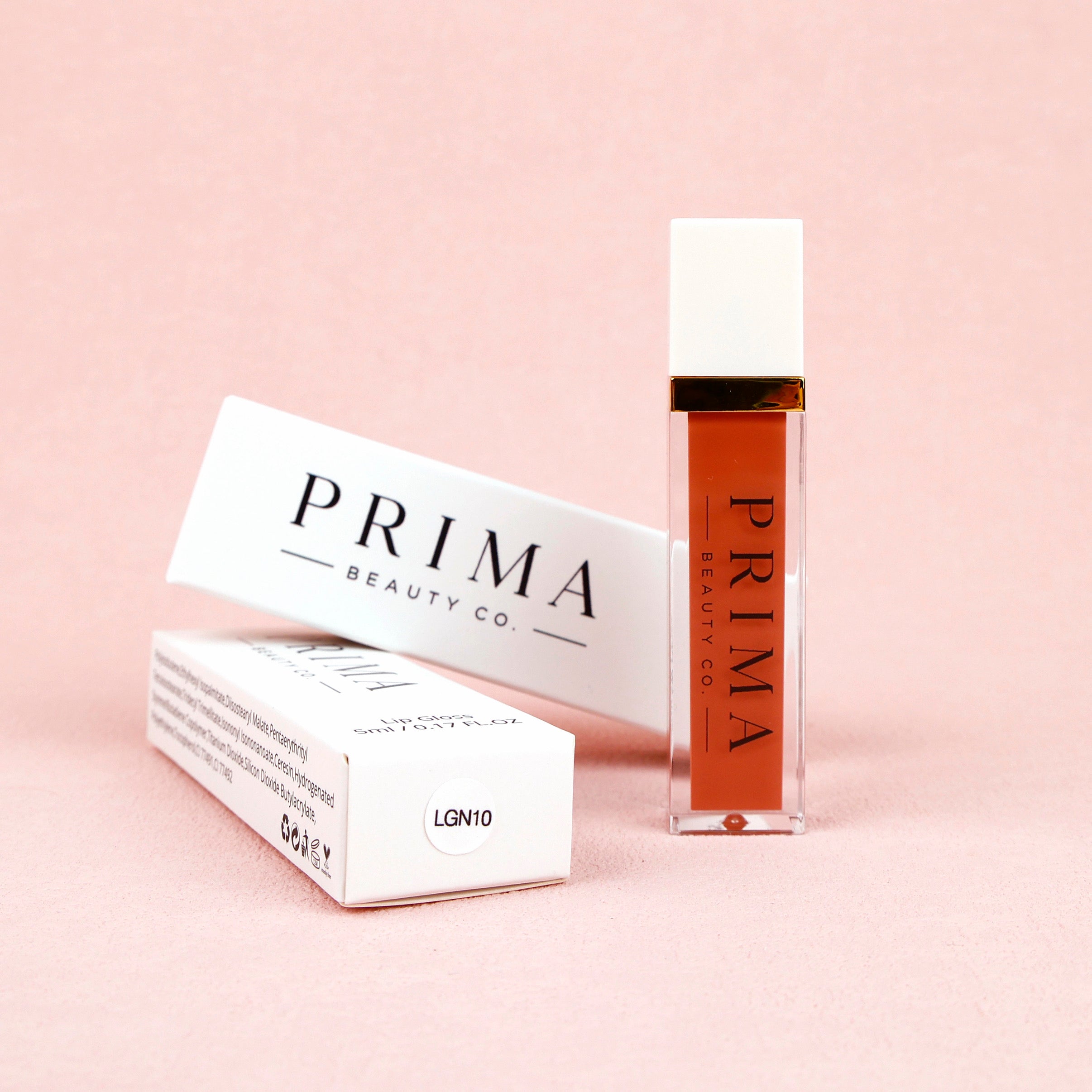 Prima Beauty Co. Signature Lip Gloss Collection