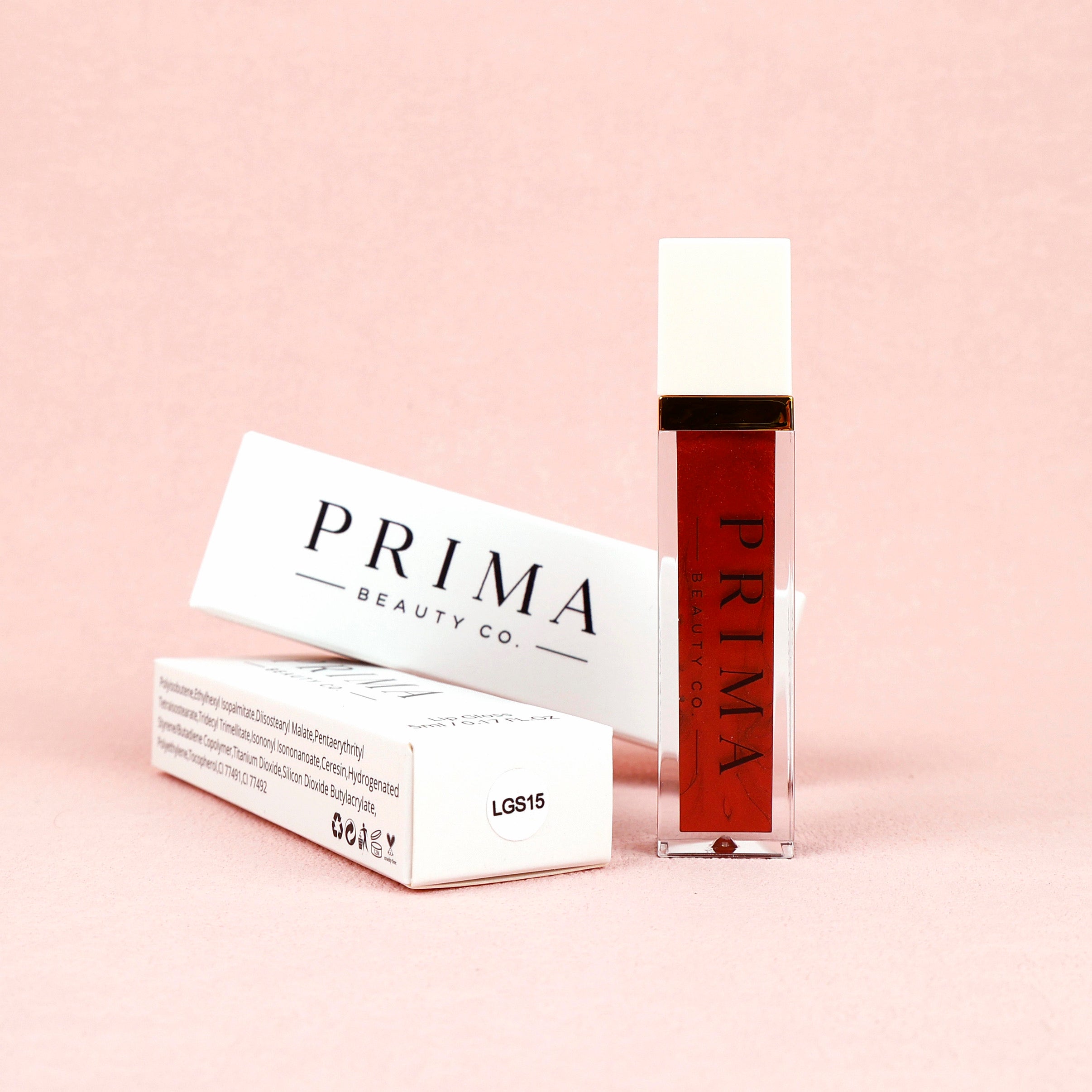 Prima Beauty Co. Signature Lip Gloss Collection